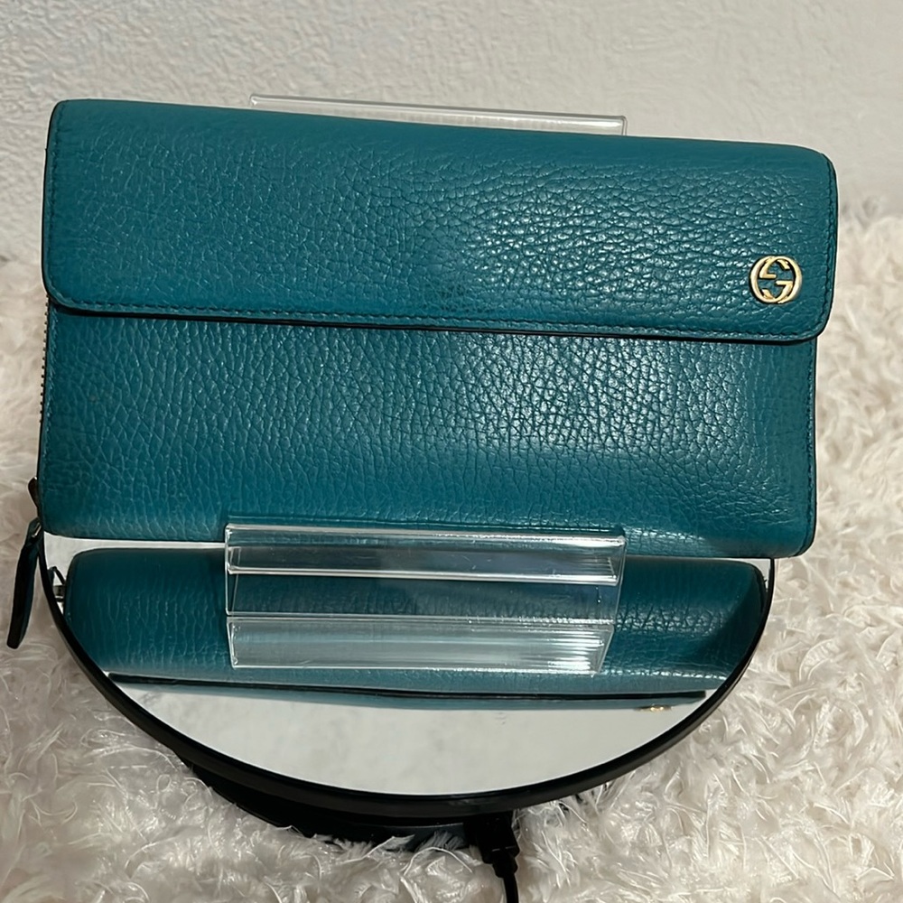 Gucci Large Full Leather Wallet